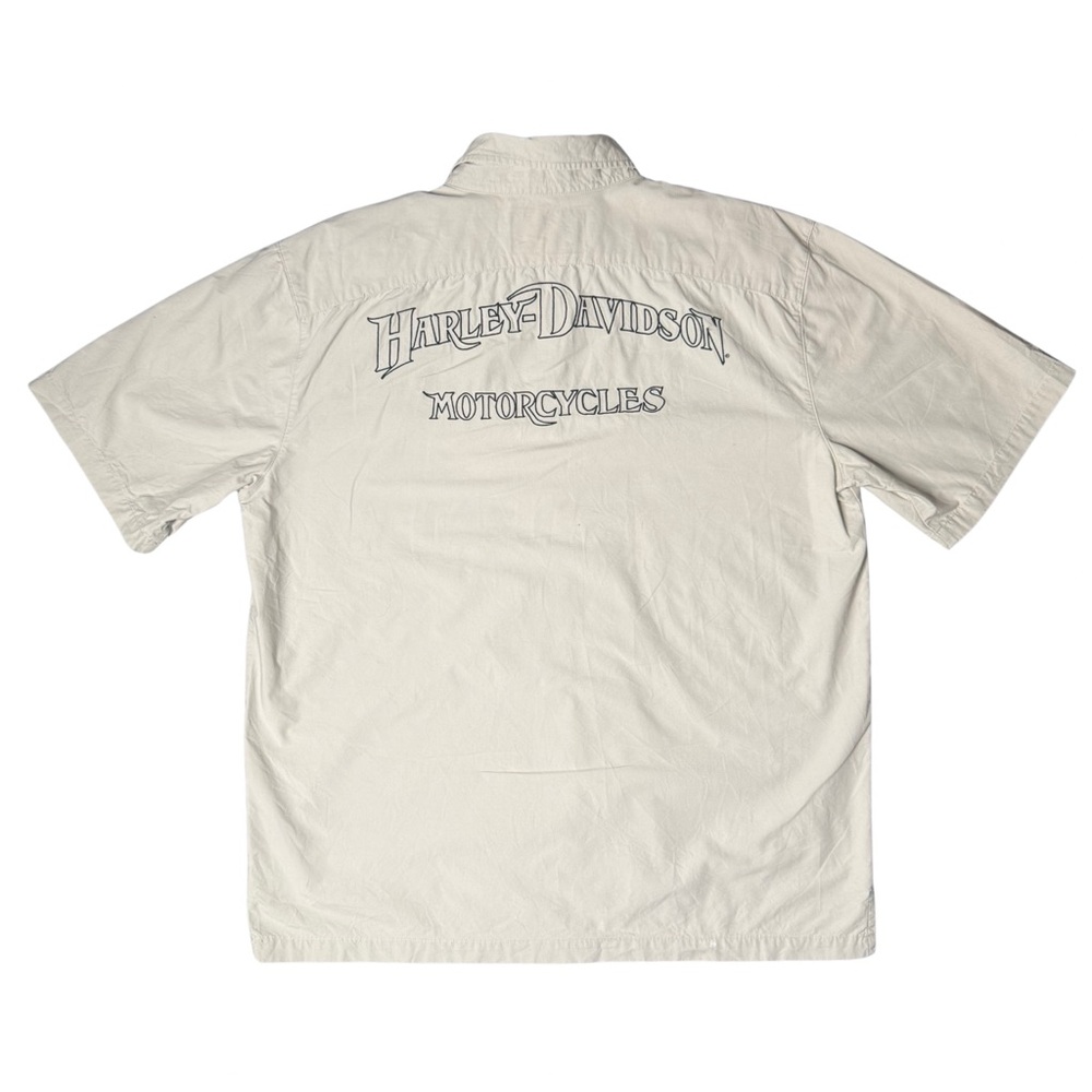 Harley Davidson Button Down Shirt